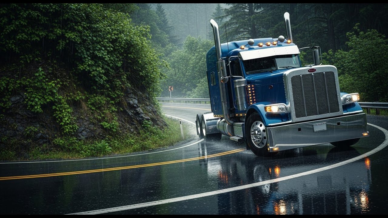 Peterbilt Rollin 389 Mod | American Truck Simulator - 4K