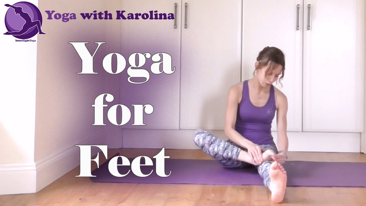 Yoga for Feet with Karolina - suitable for complete beginners!