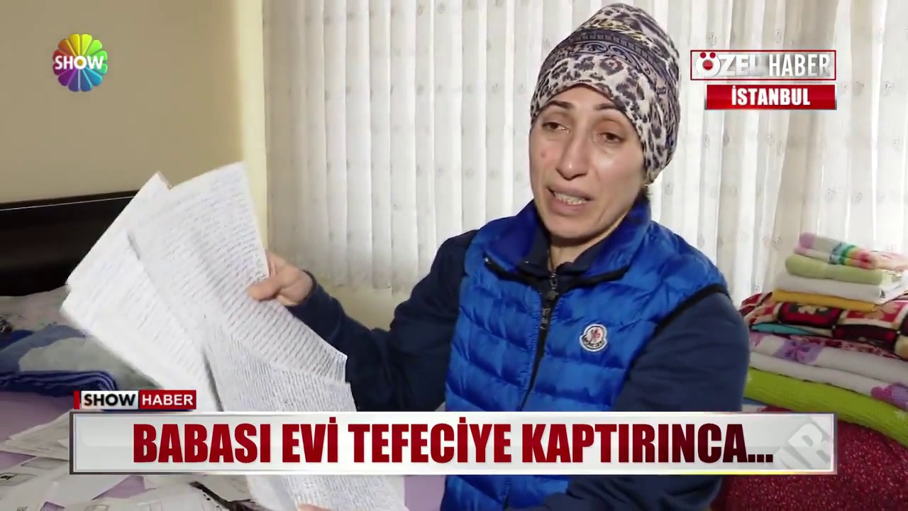 Babası evi tefeciye kaptırınca...