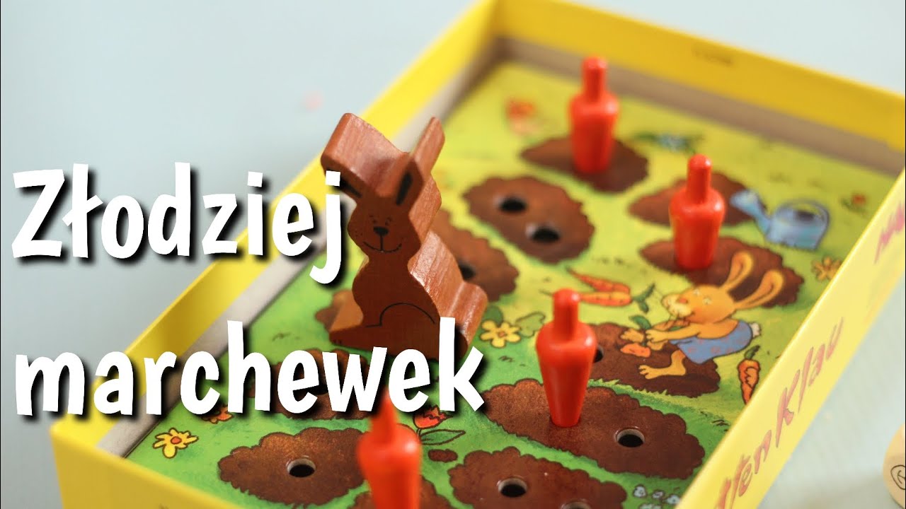 Gra Haba złodziej marchewek | Karotten Klau Haba