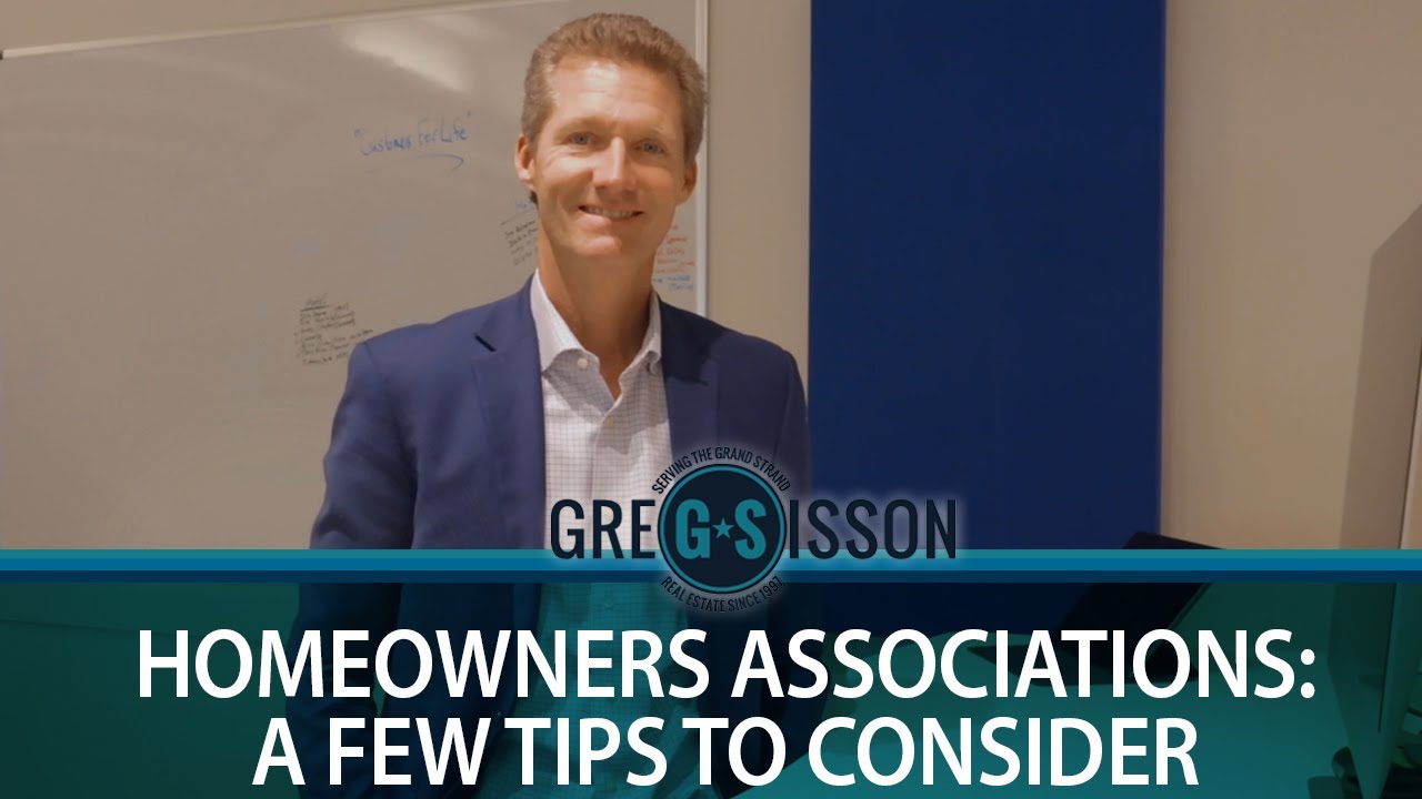 Tips for Purchasing in a Homeowners Association