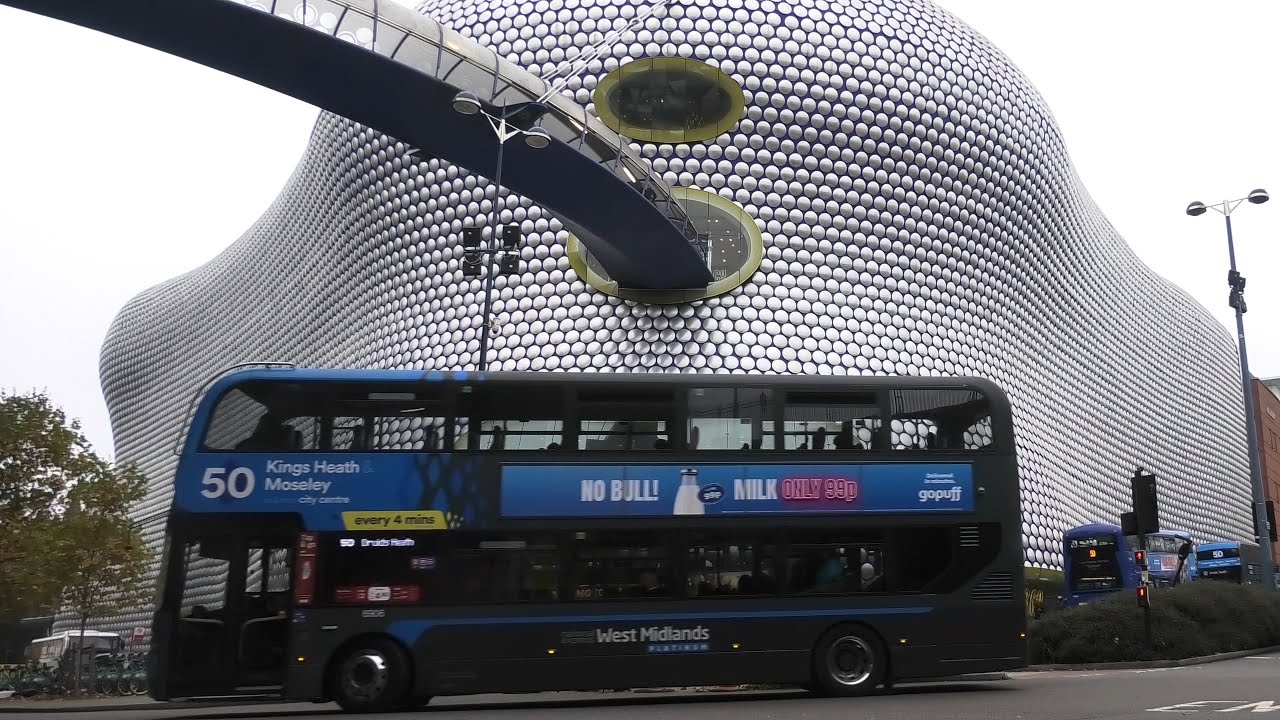 Buses at Birmingham