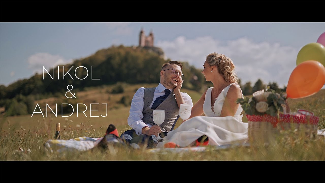 NIKOL A ANDREJ ♥ Svadobný klip ♥