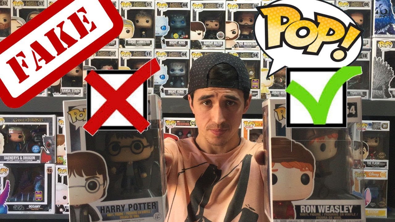 Funko Pop FALSOS ¿Cómo identificarlos?
