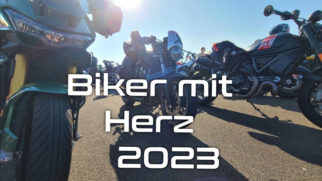 Biker mit Herz - Dessau 2023
