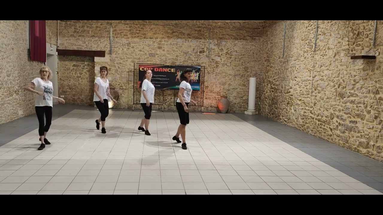 STUMBLIN'IN Line Dance (DEMO & TEACH)
