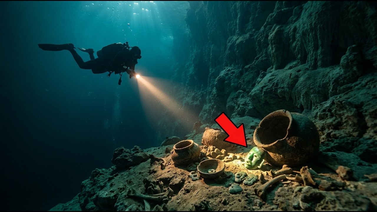 Lo que hay bajo Chichén Itzá: 4 Cenotes Conectados Bajo El Castillo