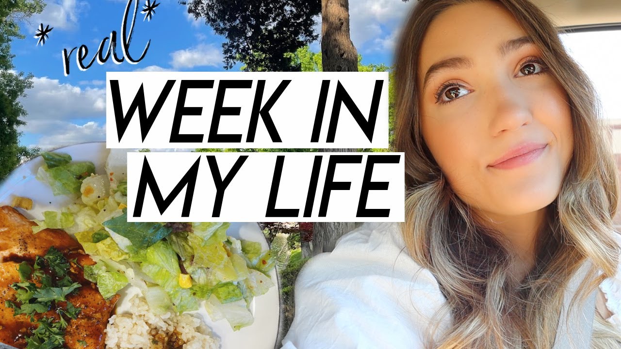 WEEK IN MY LIFE | raw emotions, not feeling like myself, getting out of a rut, & puppy updates!