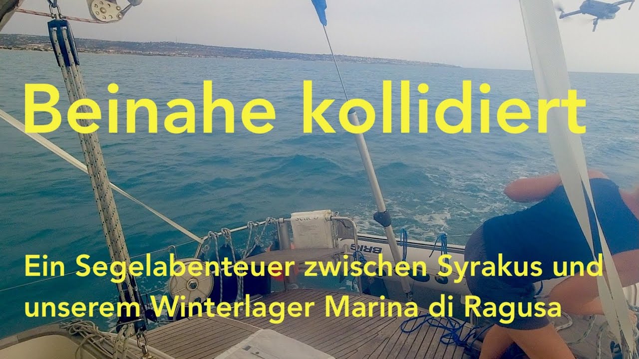 #23-16 Beinahe kollidiert - zwischen Syrakus und Marina di Ragusa
