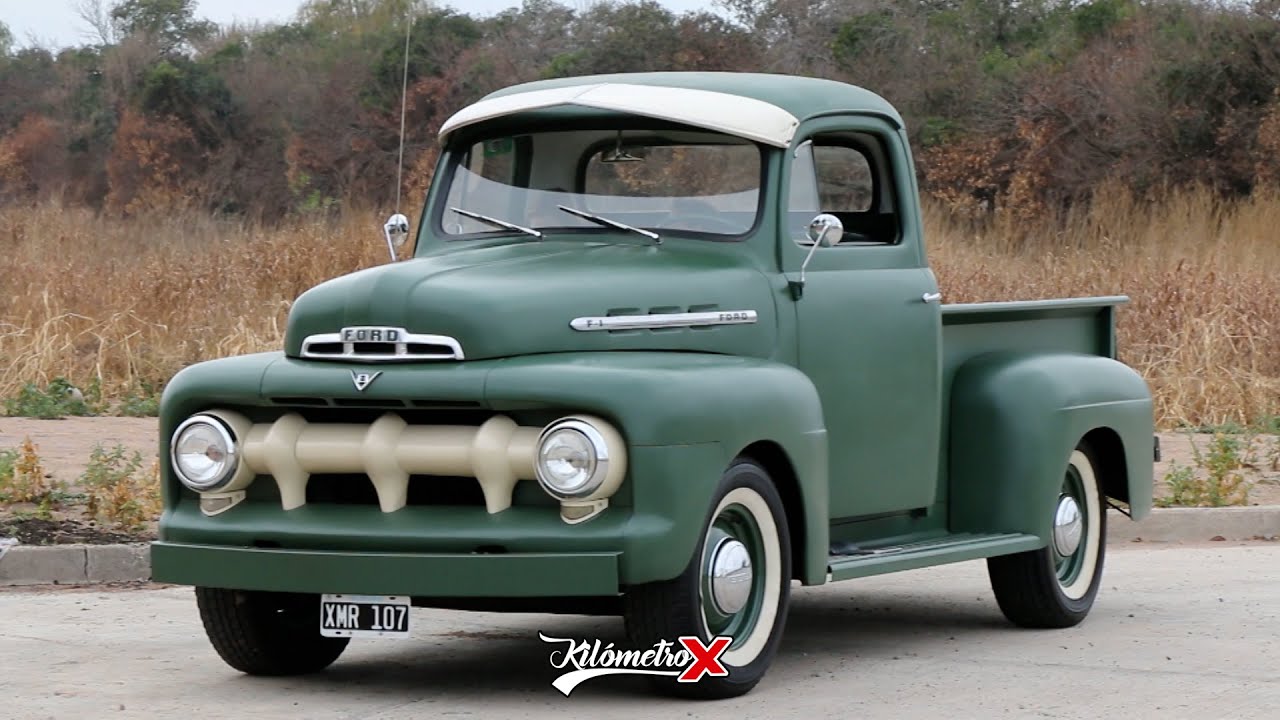 Ford F1❌Pick Up❌1951❌By KM X