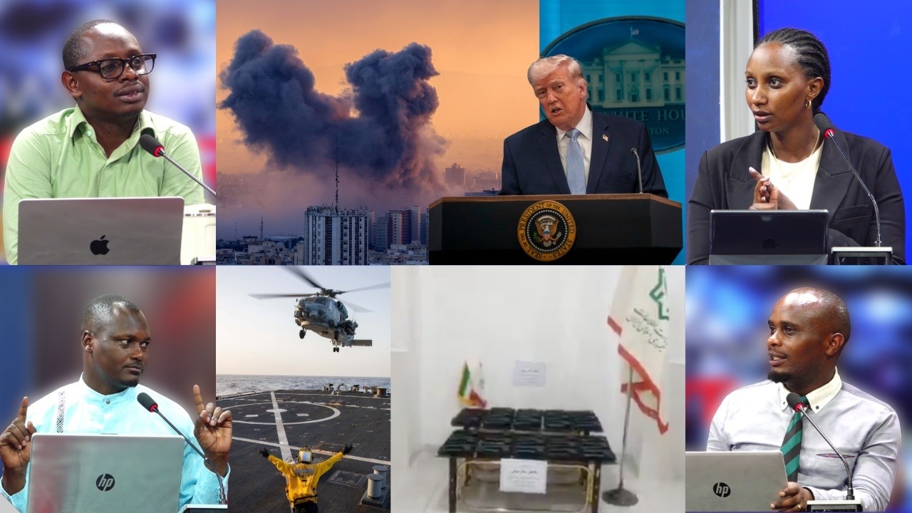 TRUMP YEGEREJE ABASIRIKARE KABUHARIWE HAFI NA IRAN || YAKANGISHIJE GUHAGARIKA UBUCURUZI MU KARERE.