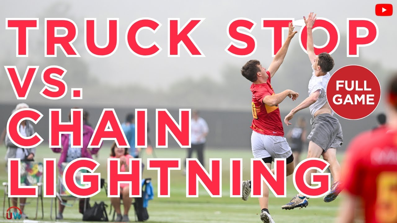 Atlanta Chain Lightning vs. Washington DC Truck Stop | 2023 National Championships