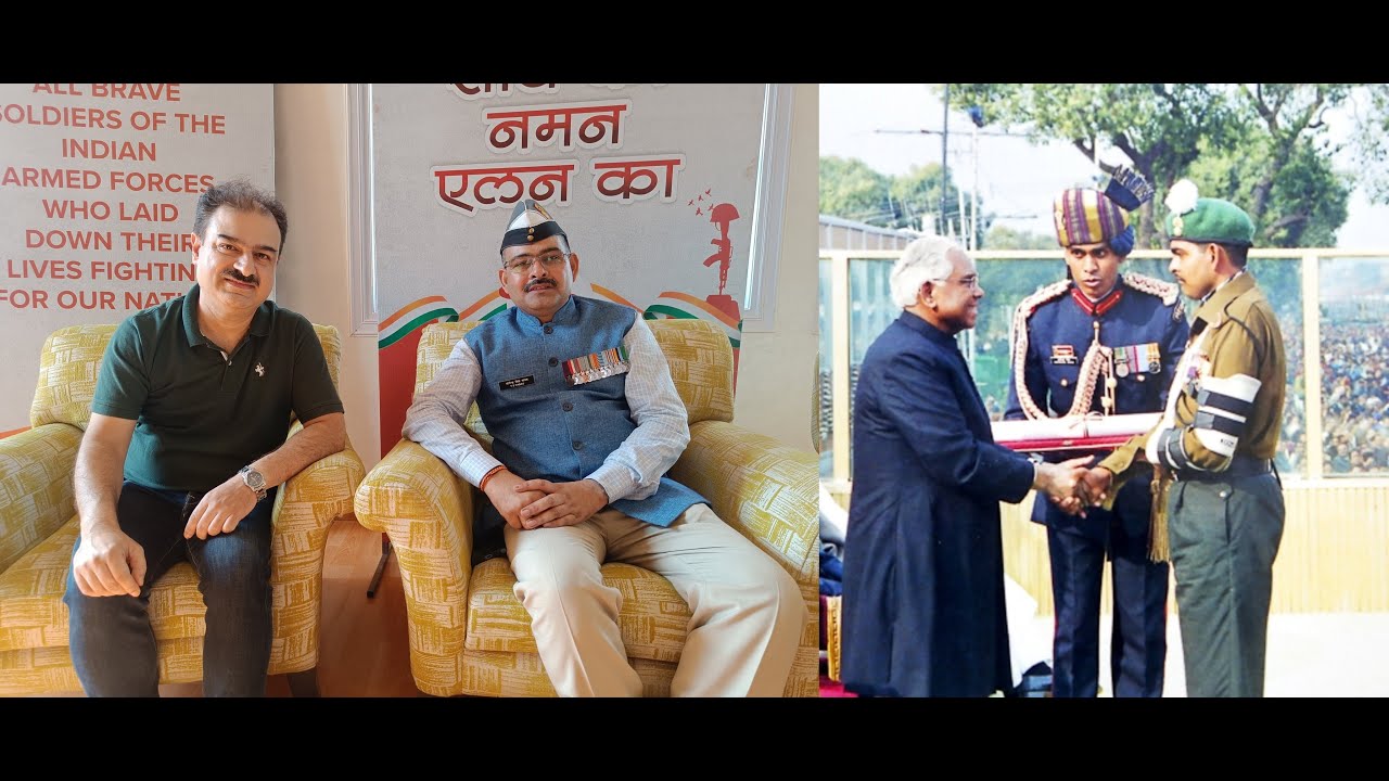 Param Vir Chakra Awardee Yogendra Singh Yadav Shares His Journey from Kargil War with Sanjay Puri