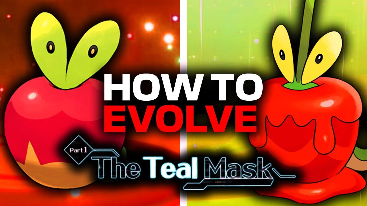 How To Evolve Applin into Dipplin in The Teal Mask! | Pokemon Scarlet & Violet DLC