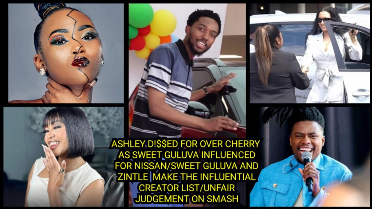 ASHLEY D!$$ED OVER CHERRY AS SWEET GULUVA INFLUENCED FOR NISSAN/SWEET GULUVA AND ZINTLE  MAKE.. 