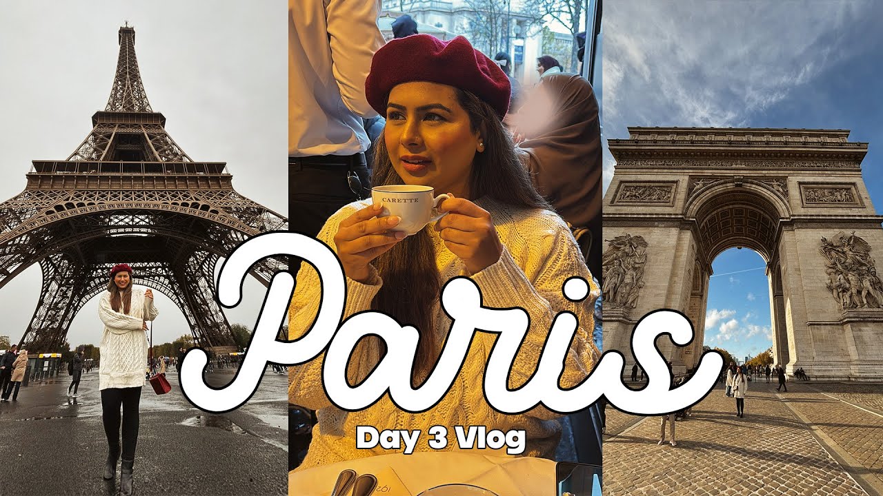 Come See Paris With Me - Day 3 Paris Vlog
