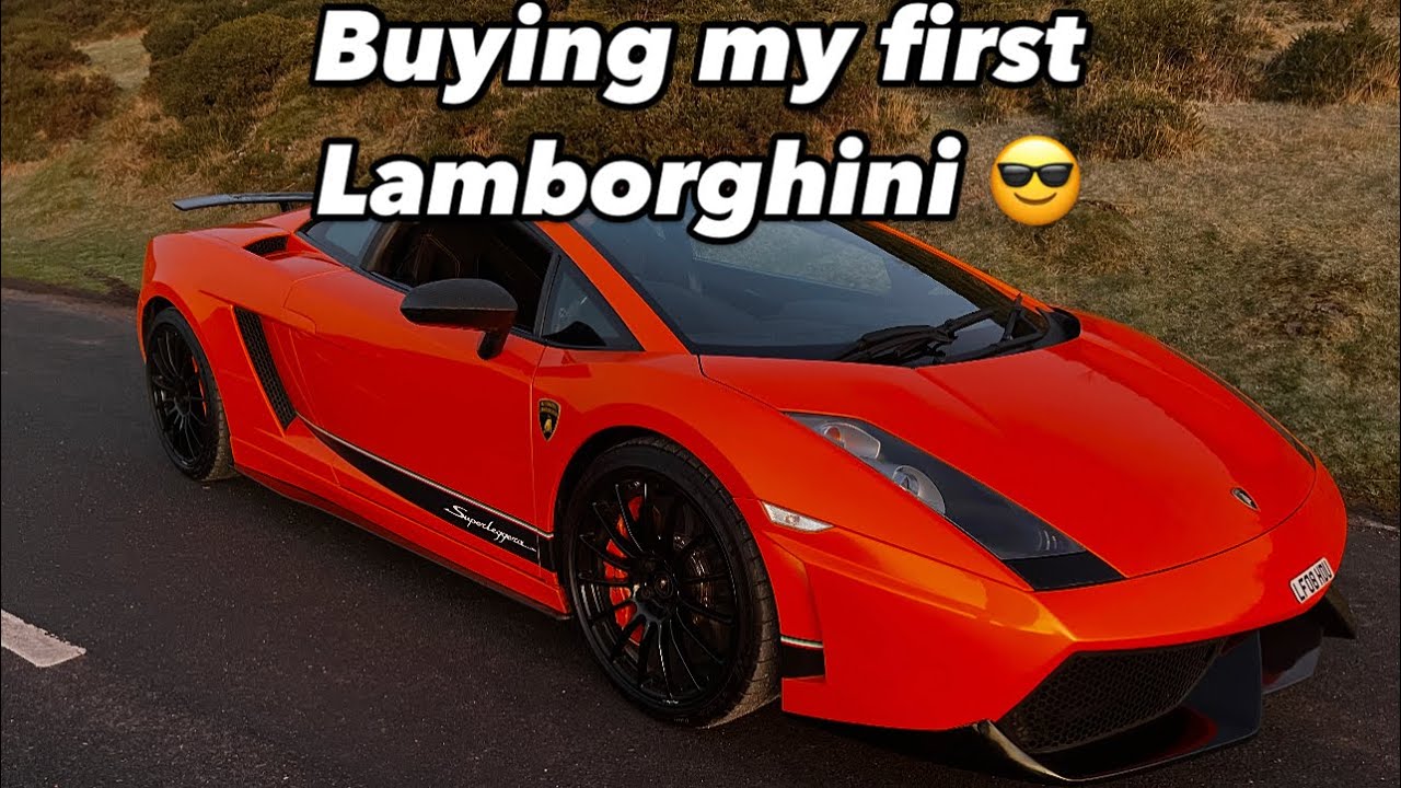 Покупка моего первого Lamborghini Gallardo Superleggera