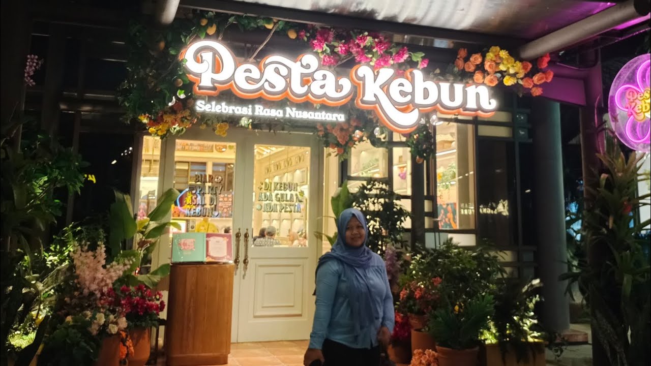 PESTA KEBUN THE BREEZE BSD CISAUK
