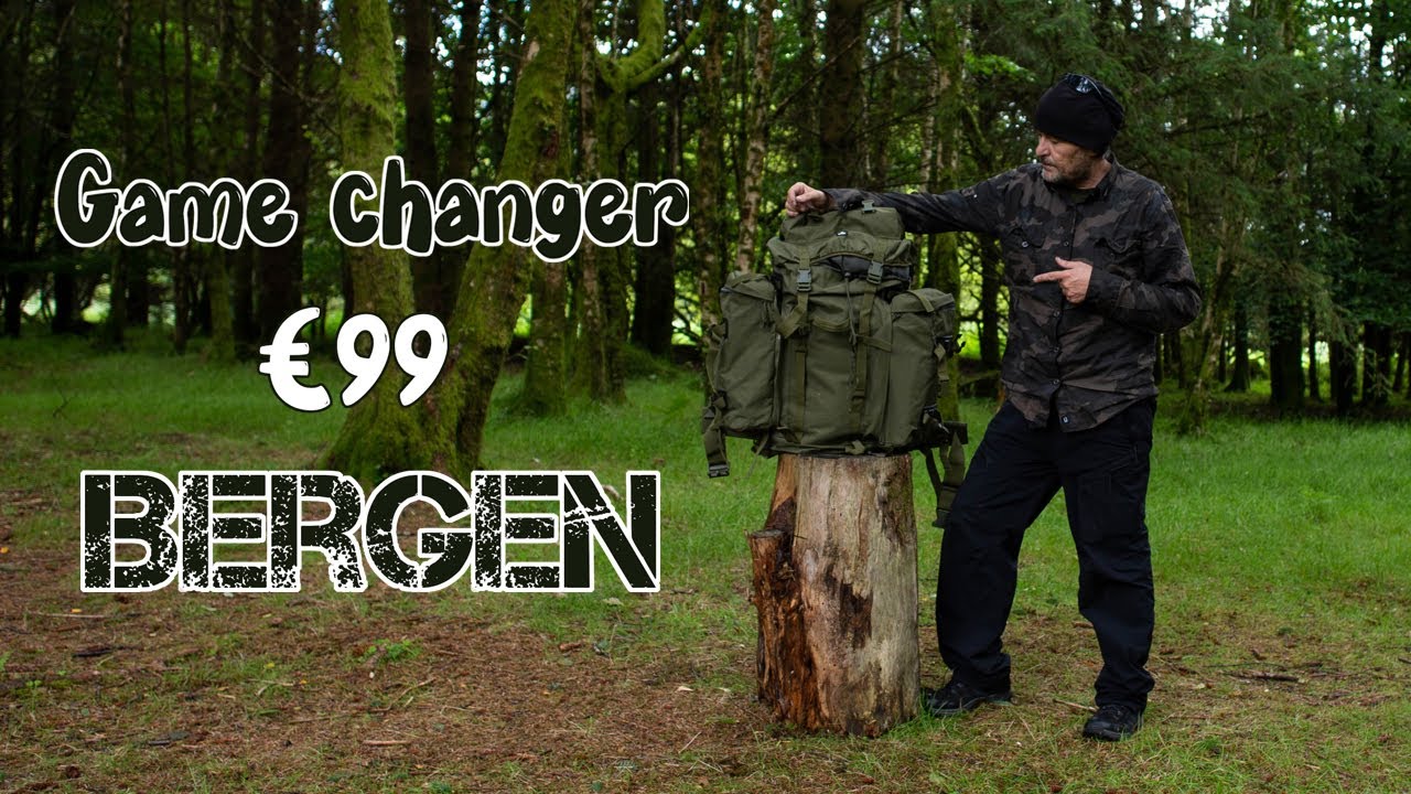 Heavy Rain Wild Camping in Ireland | 3 Days Heavy Rain in Wicklow