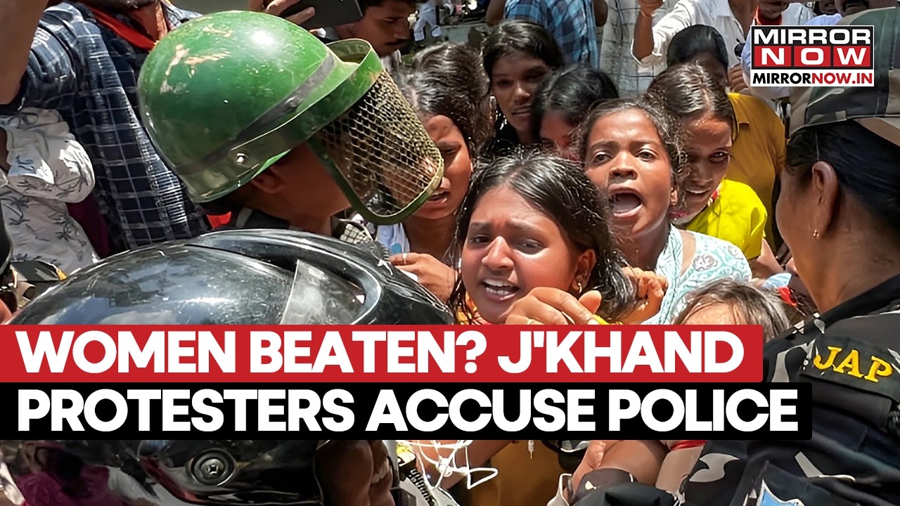 &lsquo;Women Were Dragged And Beaten&rsquo;: Jharkhand Protesters Raise Serious Police Action Claims | Watch