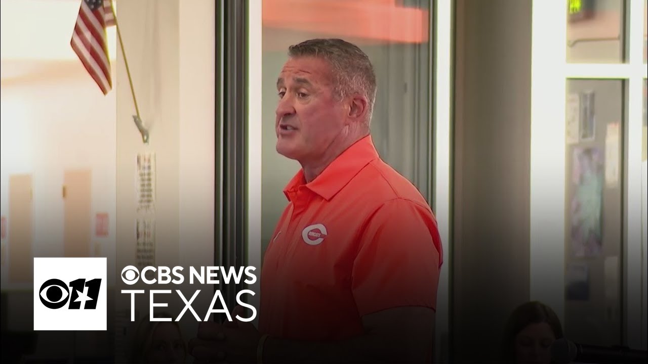 Celina High School football coach apologizes after son's arrest for child porn charges