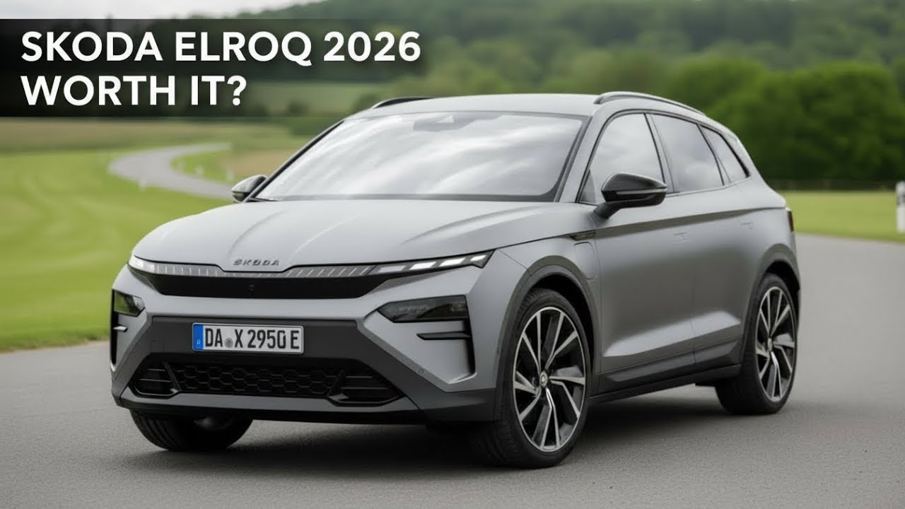 Skoda Elroq EV 2026 – This Electric SUV Changes Everything! ⚡