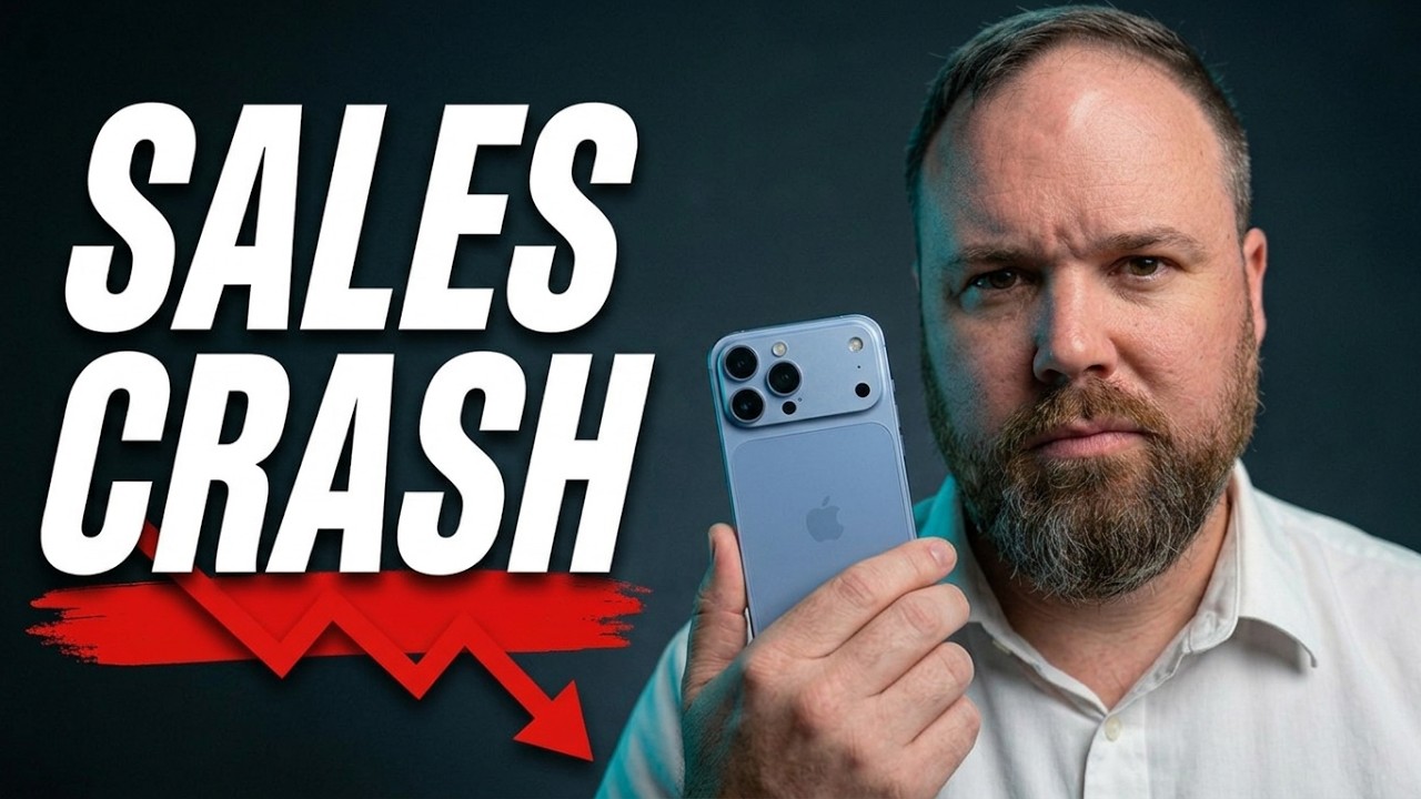 Никому не нужен iPhone 18 Pro и Pro Max?