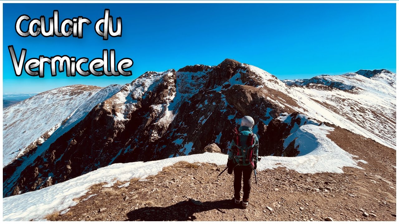 Couloir du Vemicelle - Cambre d’Aze