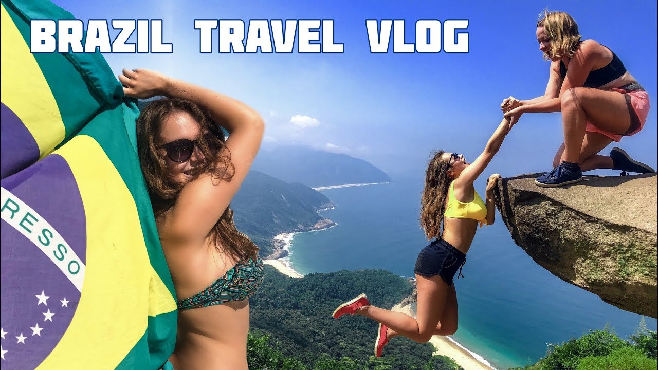BRAZIL TRAVEL VLOG | Три девушки в Бразилии | Rio de Janeiro, Ilha Grande, Lençóis Maranhenses