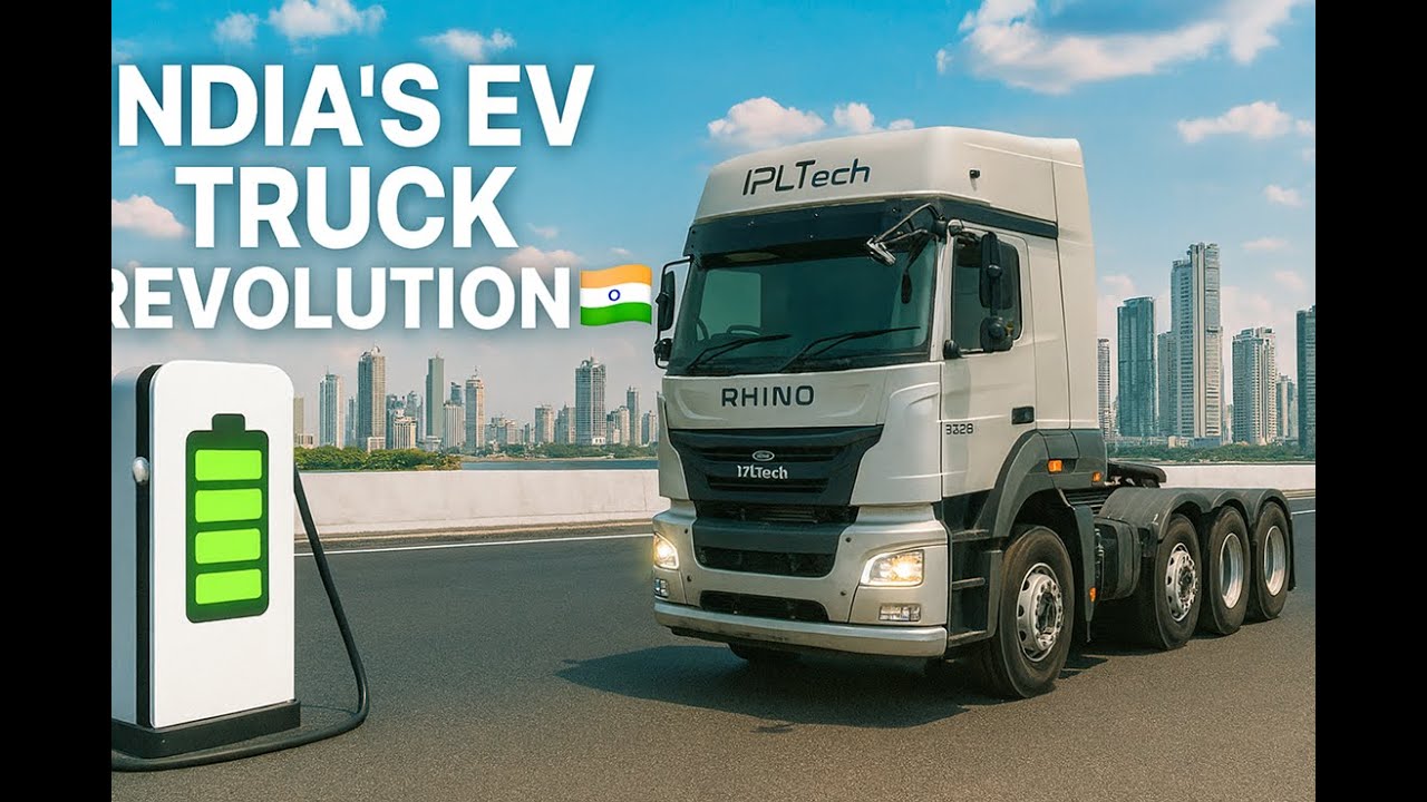 Electric Trucks in India: Game Changer for Clean Logistics 🚚| Future of Transport