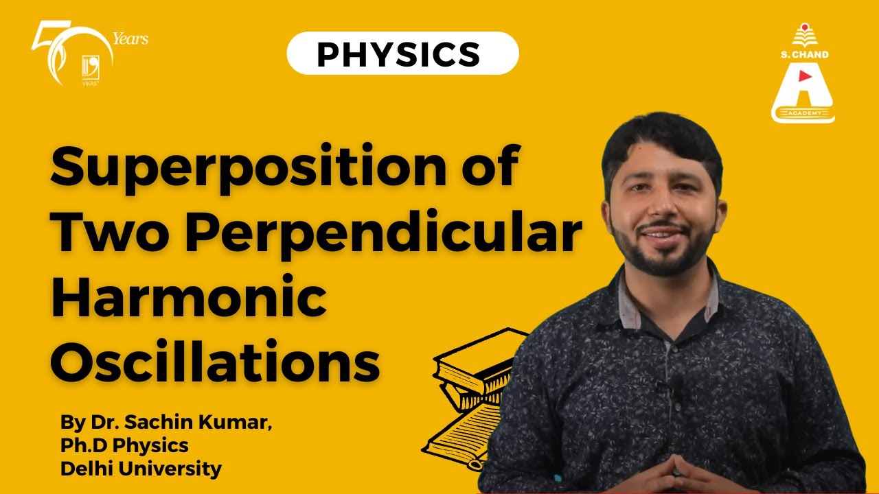 Superposition of Two Perpendicular Harmonic Oscillations | Physics | S Chand Academy