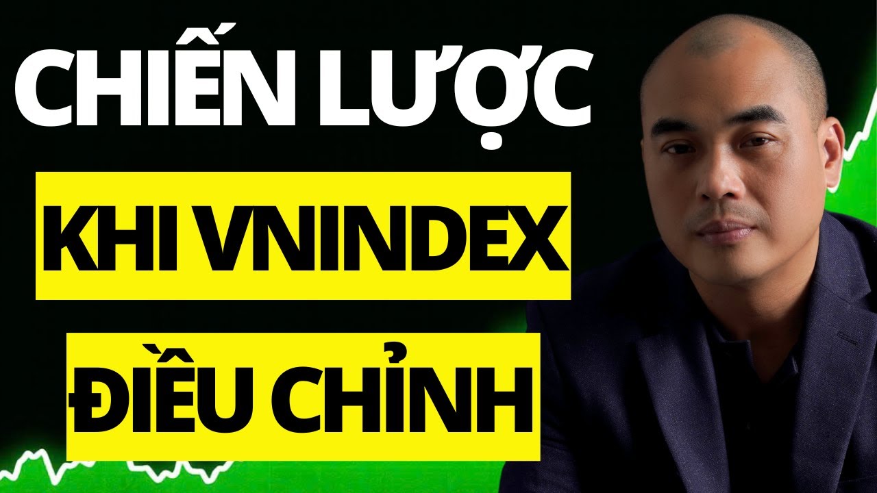Nhịp đập thị trường |  Chiến lược đầu tư khi Vnindex điều chỉnh