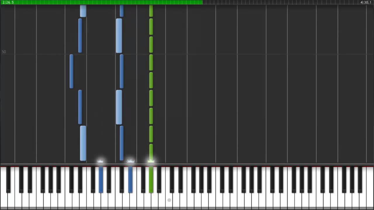 Raindrop Prelude - Frederic Chopin [Piano Tutorial] (Synthesia)