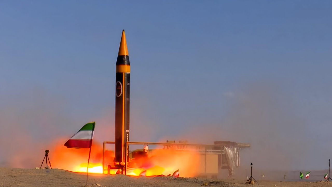 IRAN IMESHAMBULIA UWANJA WA NDEGE WA BEN GURION ISRA NCHINI ISRAEL KWA KOMBORA LA KHORRAMSHAHR-4