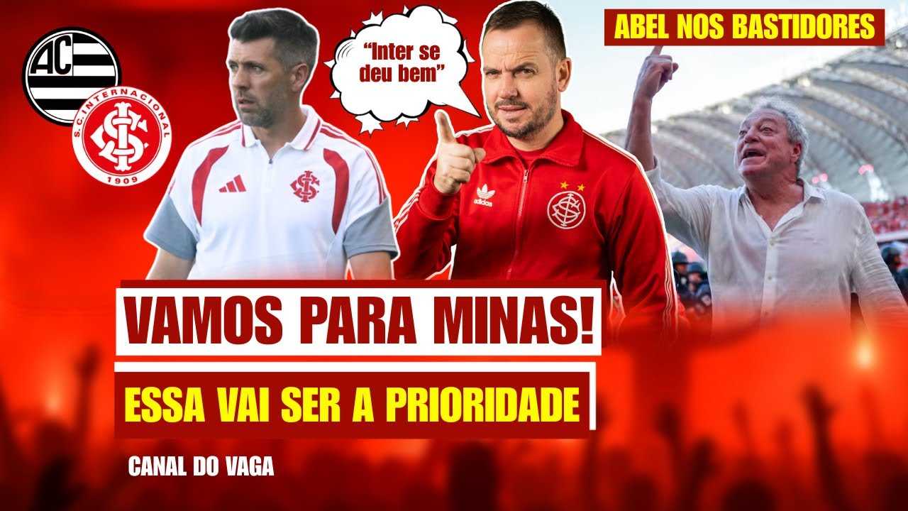 ESSA &Eacute; A PRIORIDADE DE PEZZOLANO NA DATA FIFA | BASTIDORES SOBRE ABEL | INTER SE DEU BEM NA COPA?