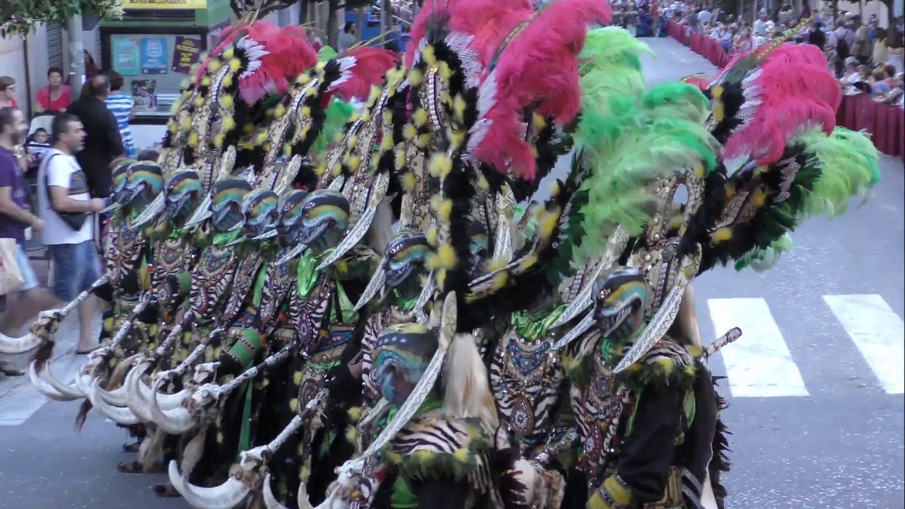 Moros y Cristianos de Agost Entrada Mora 2018