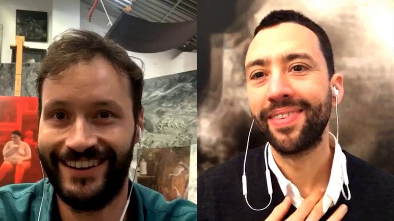 Jordi Diaz Alama - Conversaciones con artistas en tiempos de COVID-19