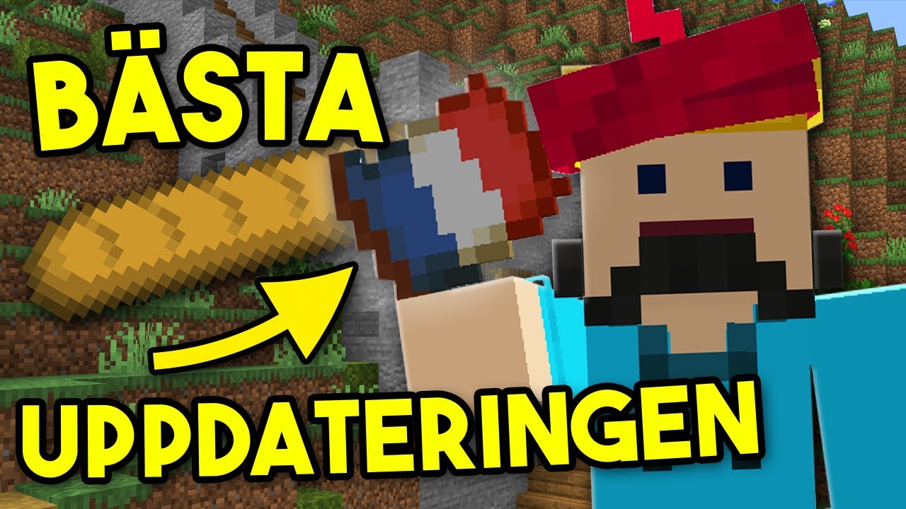 BÄSTA UPPDATERING I Minecraft!