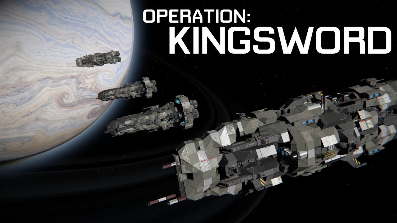 Space Engineers: Operation Kingsword