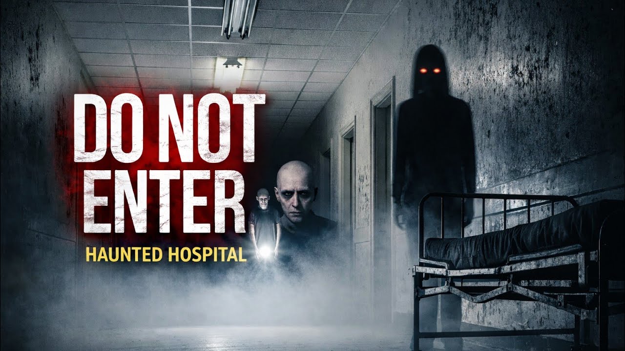 Haunted Hospital 4 scary stories that will Hunt you 