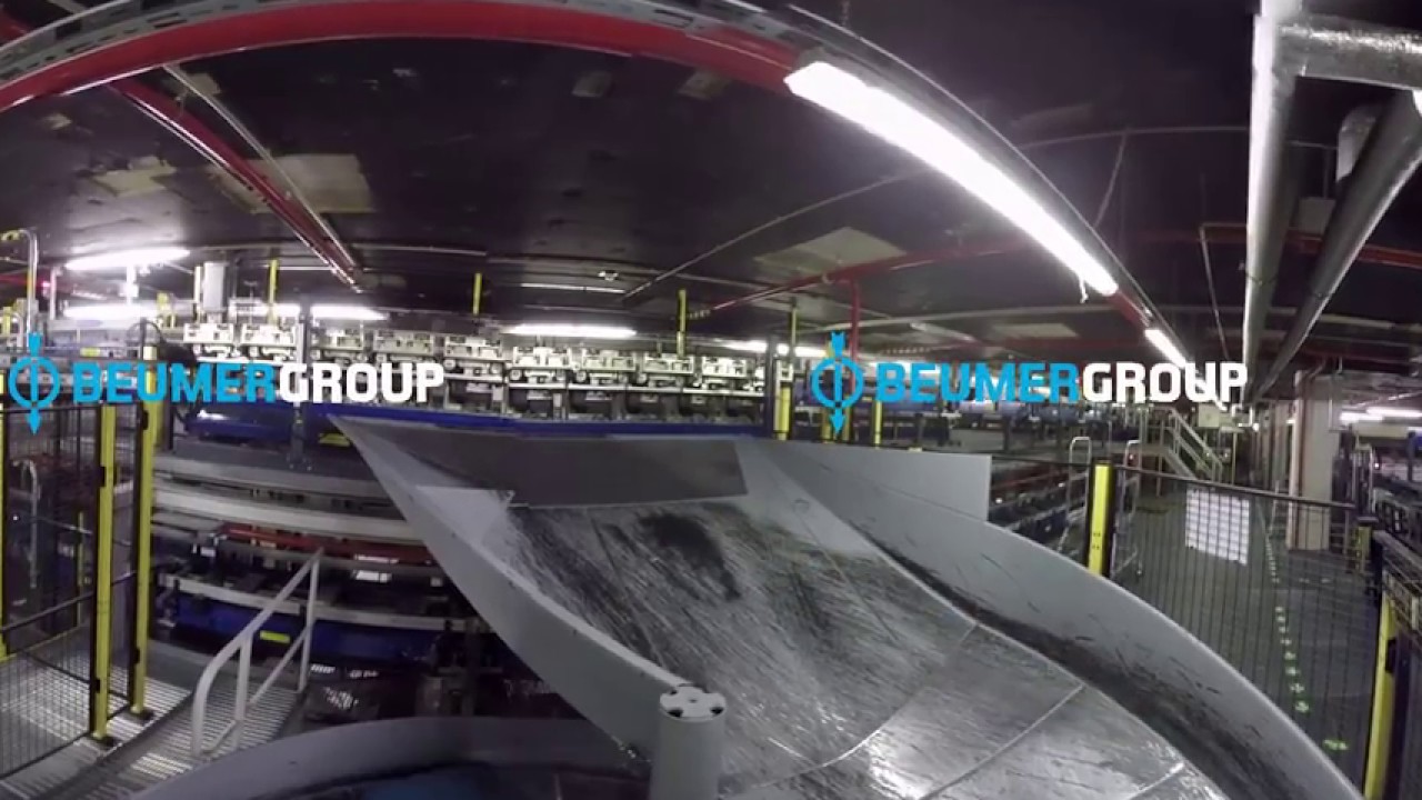 Baggage Handling System at Düsseldorf Airport - VR / 360 Video
