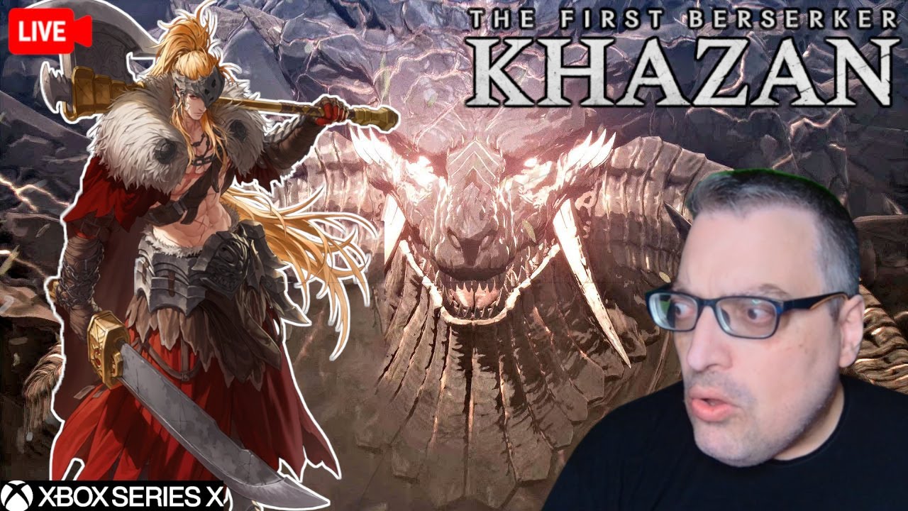 ΗΡΘΕ Η ΩΡΑ ΤΟΥ ΔΡΑΚΟΥ - ΤΗΕ FIRST BERSERKER KHAZAN - XBOX