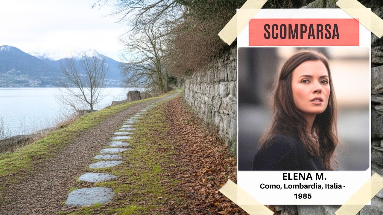 LOMBARDIA 1985 — COLD CASE RISOLTO NEL 2023: LA DONNA DEL LAGO DI COMO.