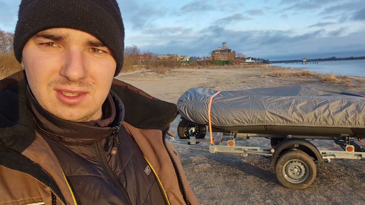 Спуск и подъем лодки с прицепа водник а5Между делом рыбалка