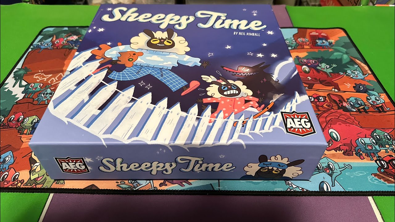 Sheepy time unboxing