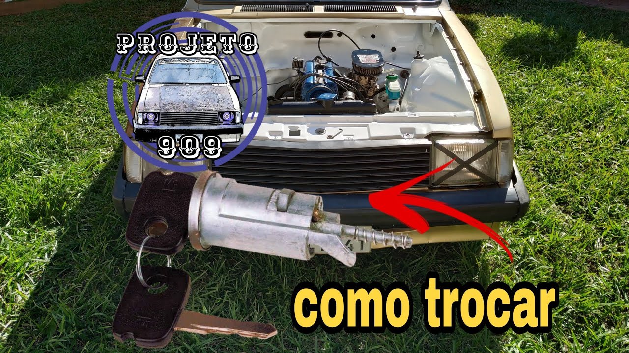 COMO TROCAR MIOLO DO JEITO CERTO IGNIÇÃO CHEVETTE KADETT OMEGA VECTRA E OUTROS LINHA GM