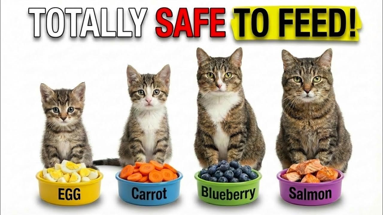 These Human Foods Are Safe for Cats (And Vets Use Them!)