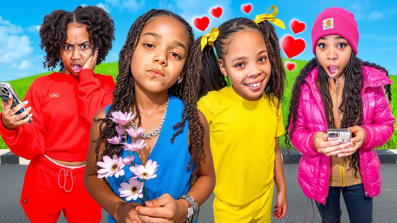 NOVA’s CRUSH ❤️The Day my CRUSH went VIRAL 😱
