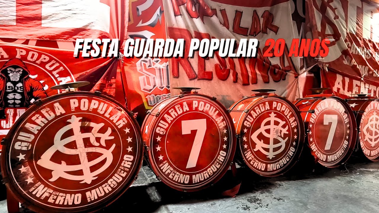FESTA DE 20 ANOS DA GUARDA POPULAR
