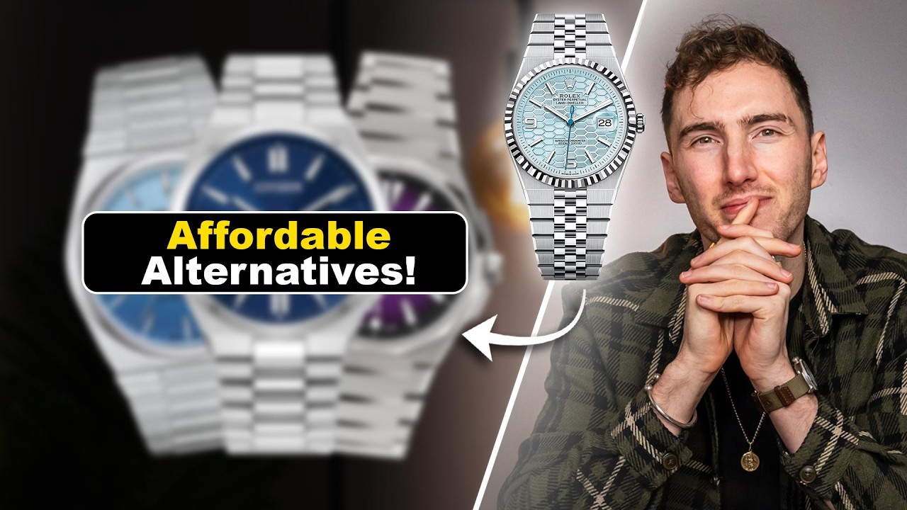 Rolex Land-Dweller - BEST Affordable Alternatives